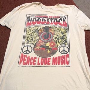 Never Worn Woodstock Tee
